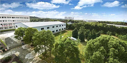 俯瞰廠區(qū)