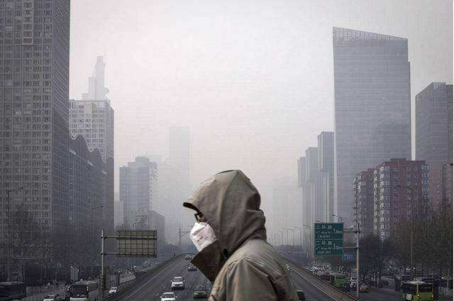 霧霾進(jìn)入人體的全過程